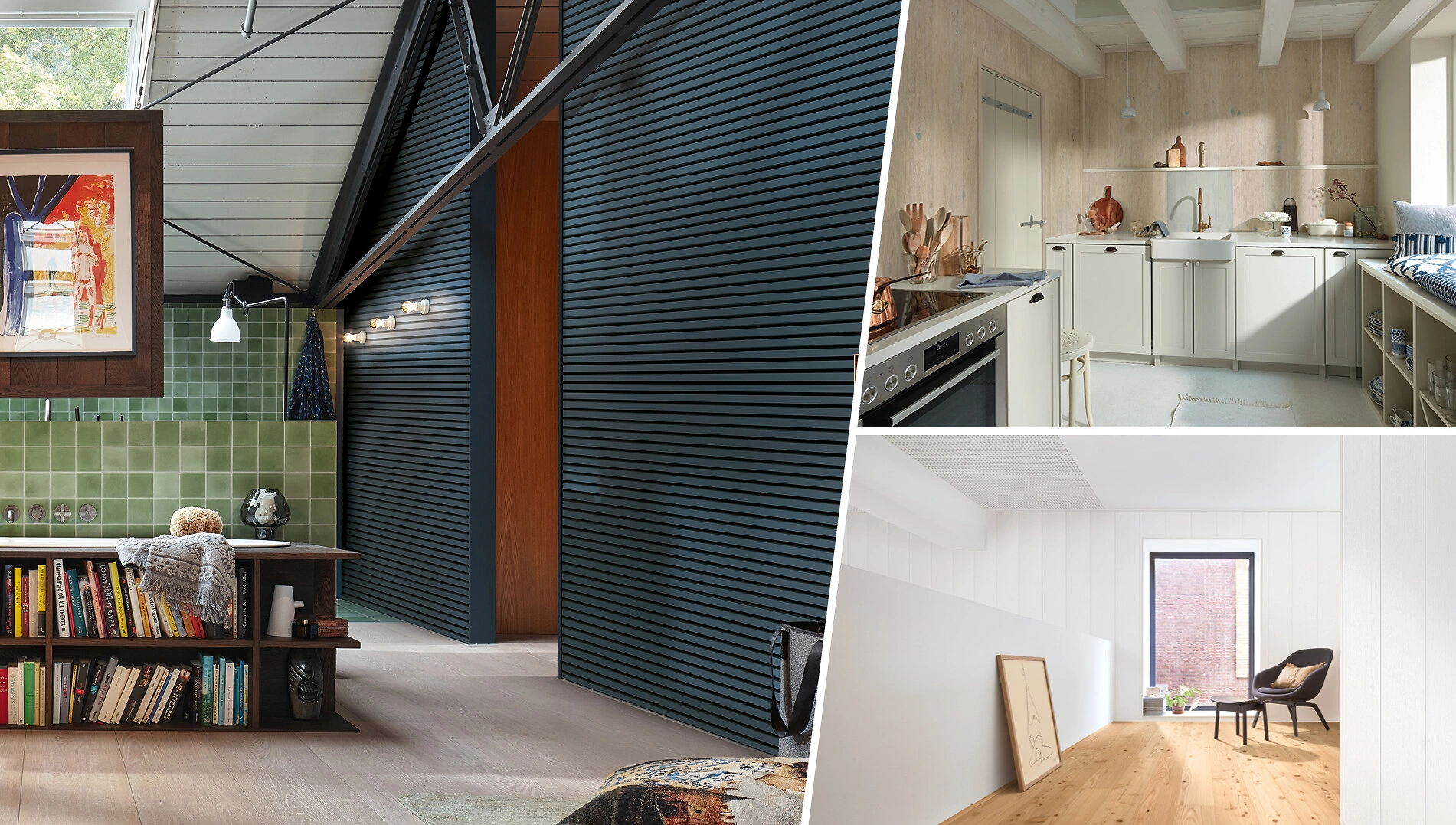 Wand und Decke Wand und Decke