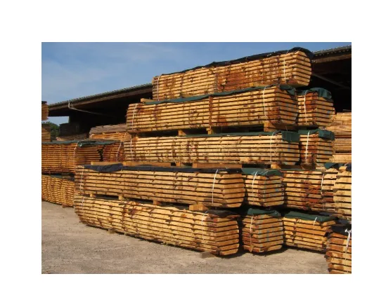 35 mm Eiche Blockware 1 A