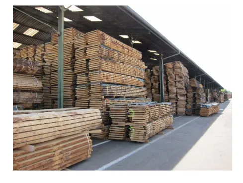 35 mm Eiche Blockware 1 A