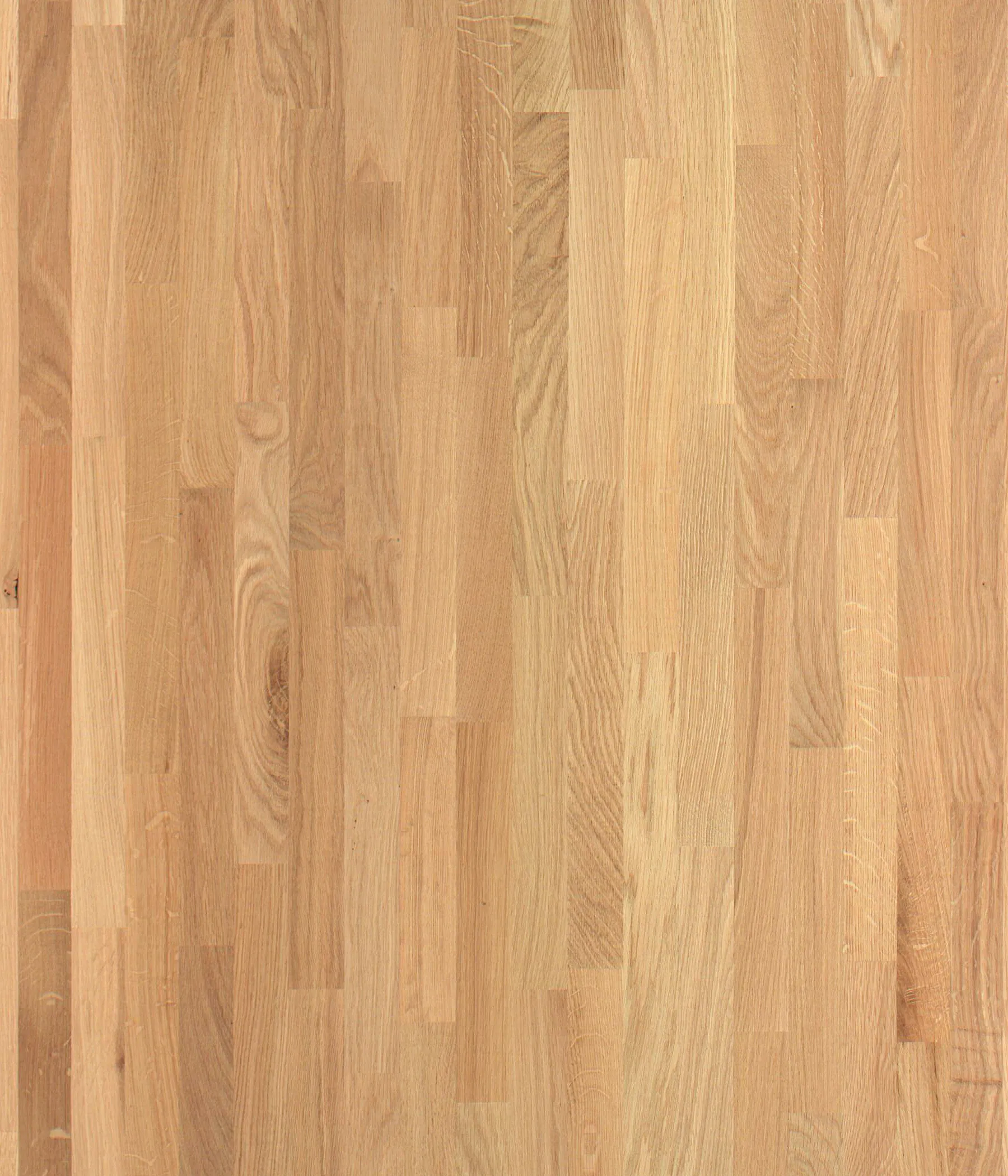 27 mm Eiche Leimholzplatte A/B