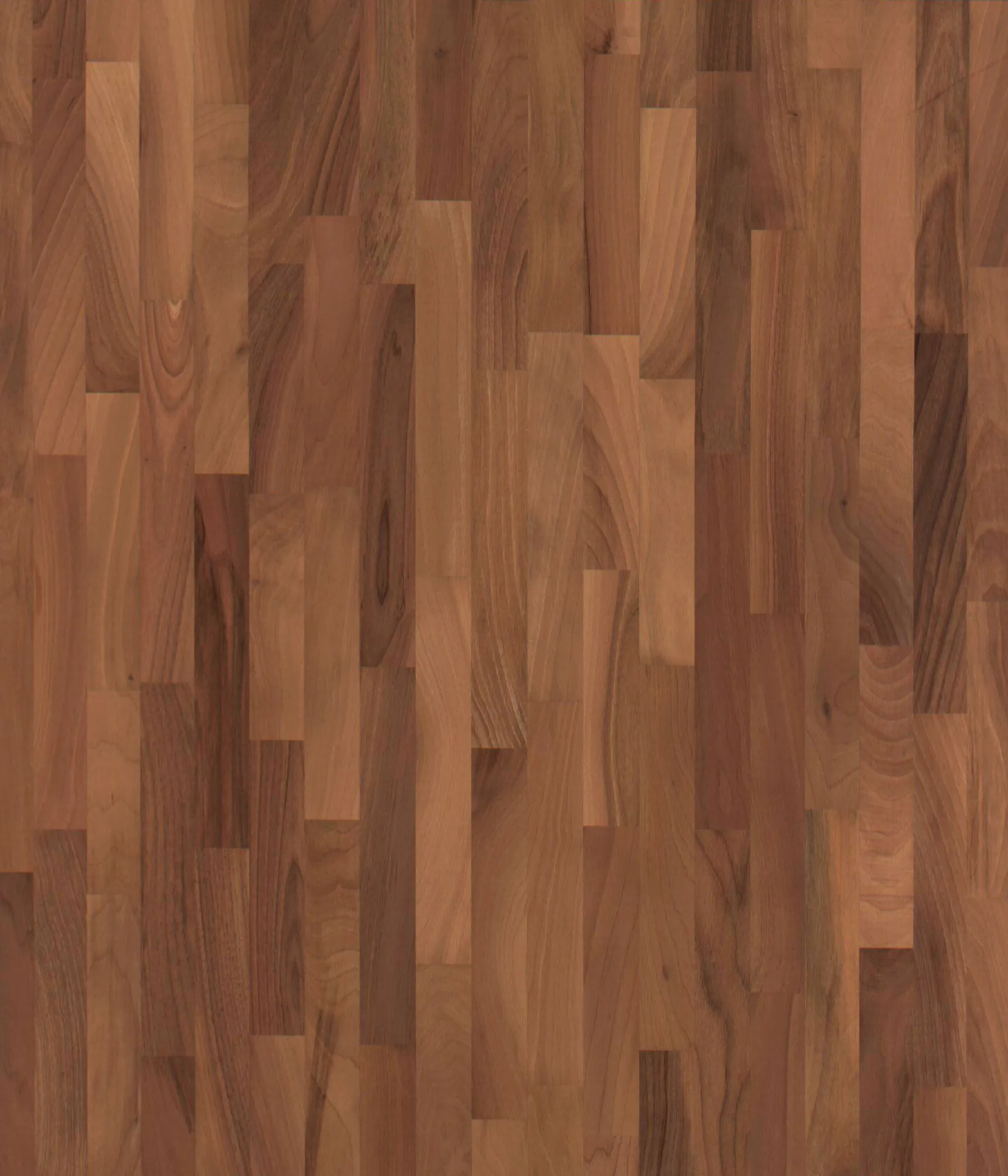 18 mm Nussbaum-Leimholzplatte, europ.