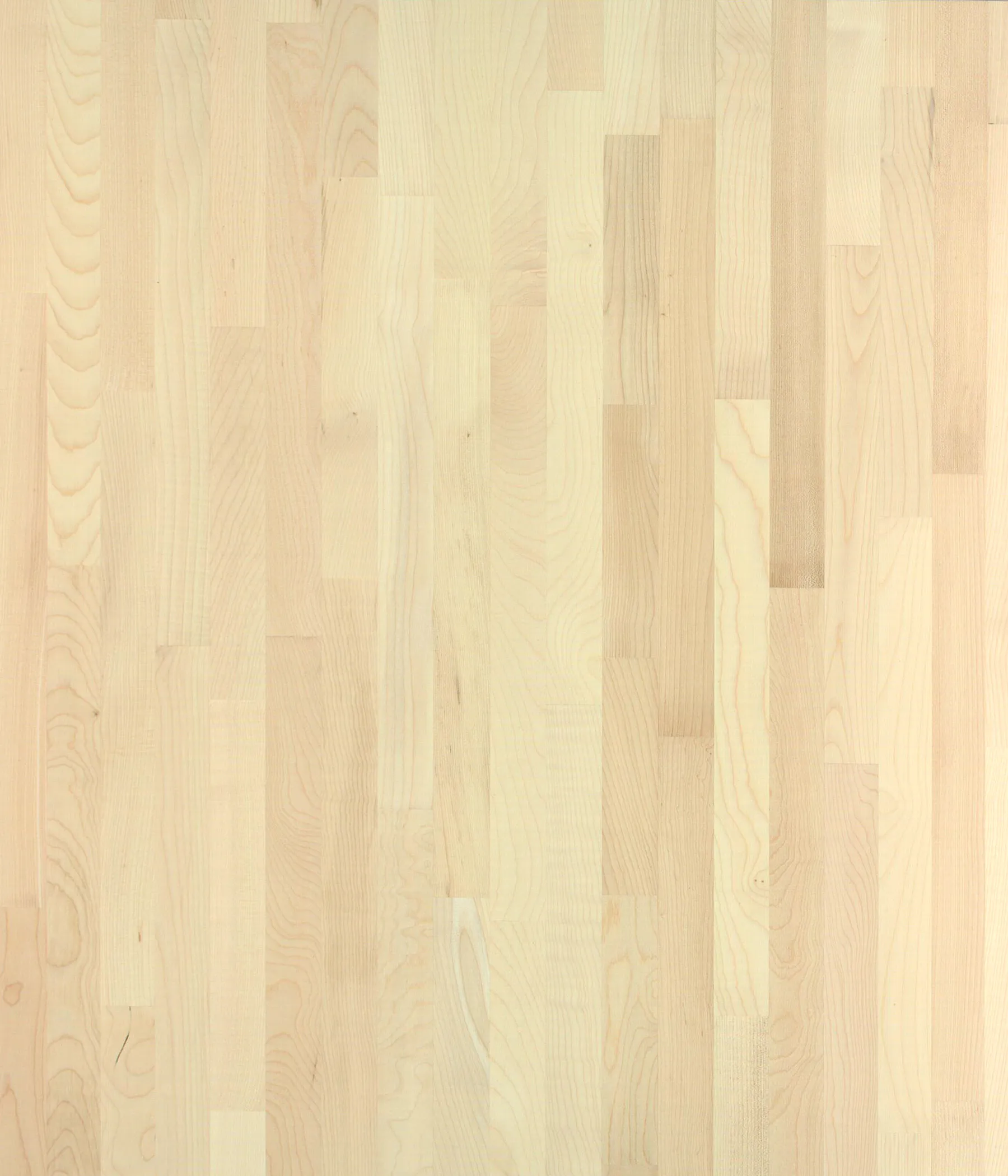 38 mm Ahorn-Leimholzplatte, europ. A/B