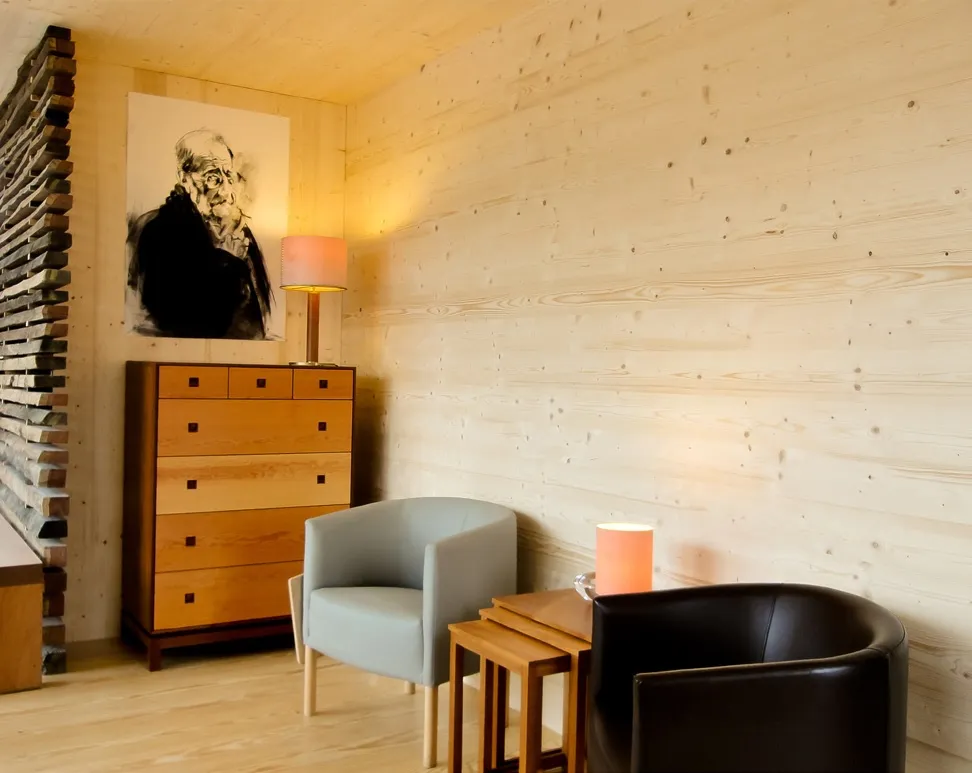 27 mm 3-Schichtplatten, Fichte B/C  N+F