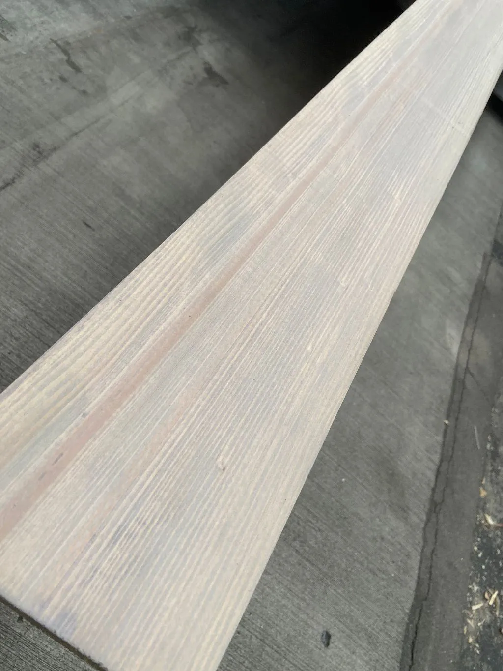 21 x 140 mm DuraPatina Glattkant