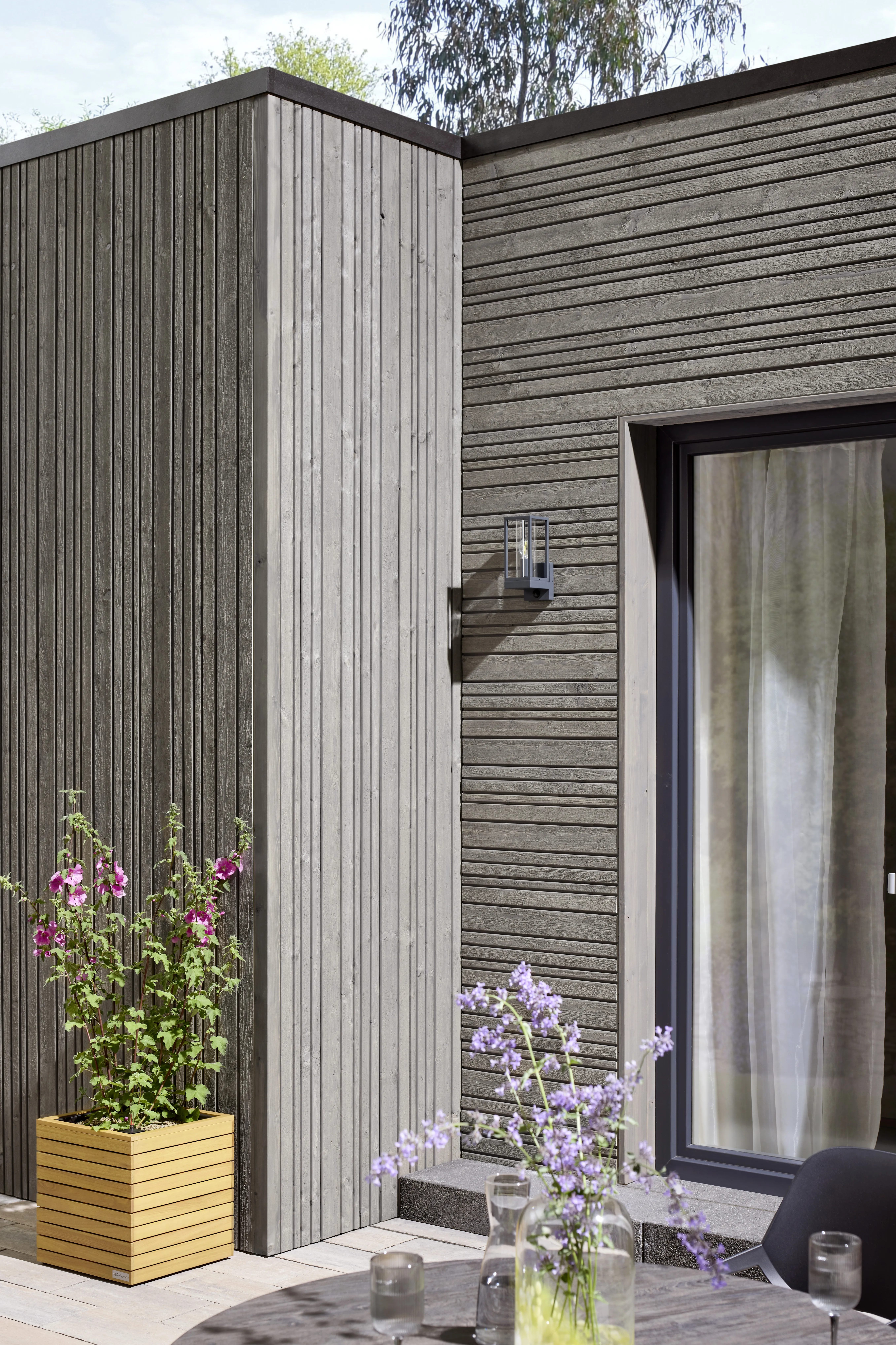 27 x 119 mm Pinuflex Fassadenprofil N+F