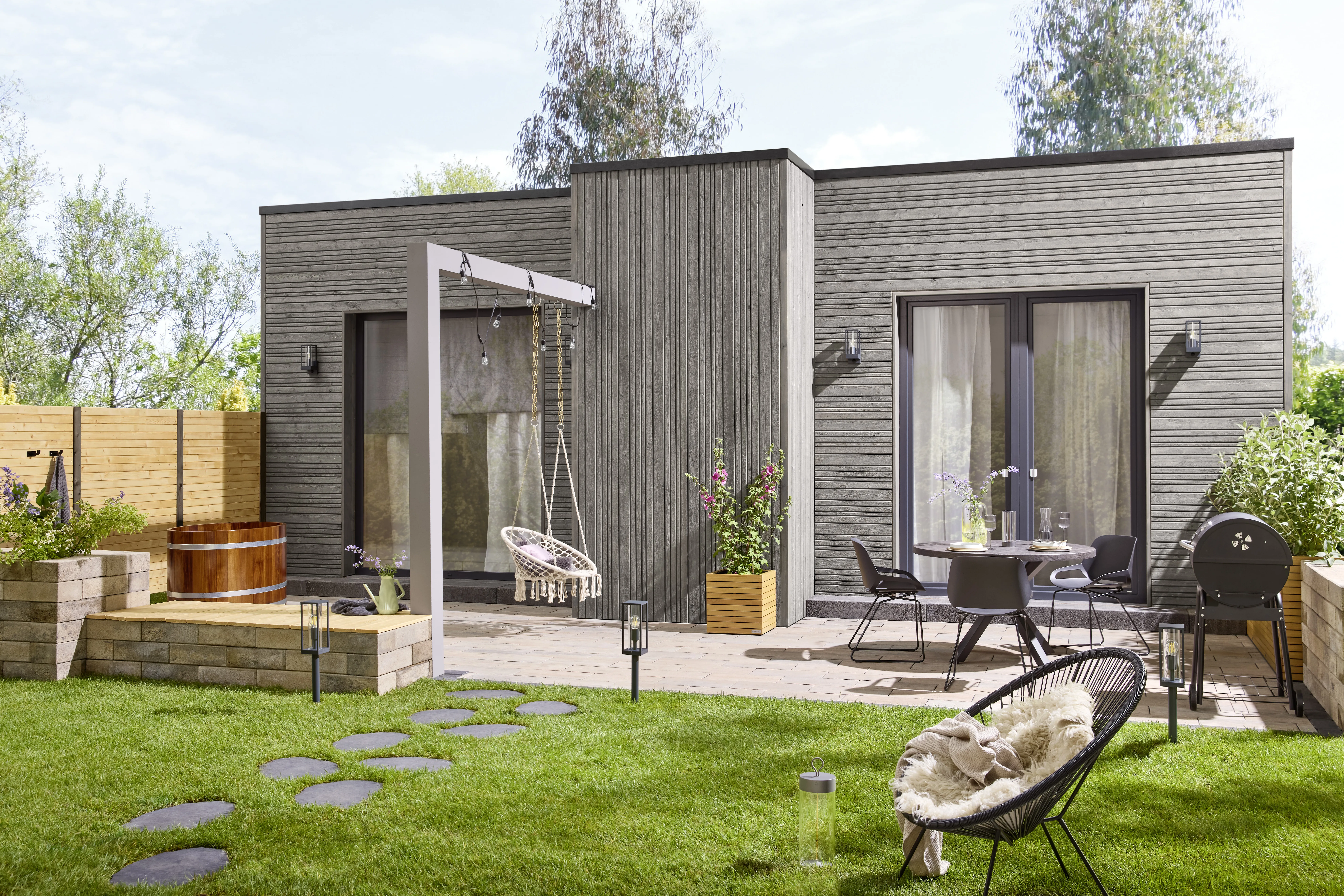 27 x 119 mm Pinuflex Fassadenprofil N+F