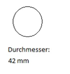 Handlauf Eiche 30 x 50 mm, roh