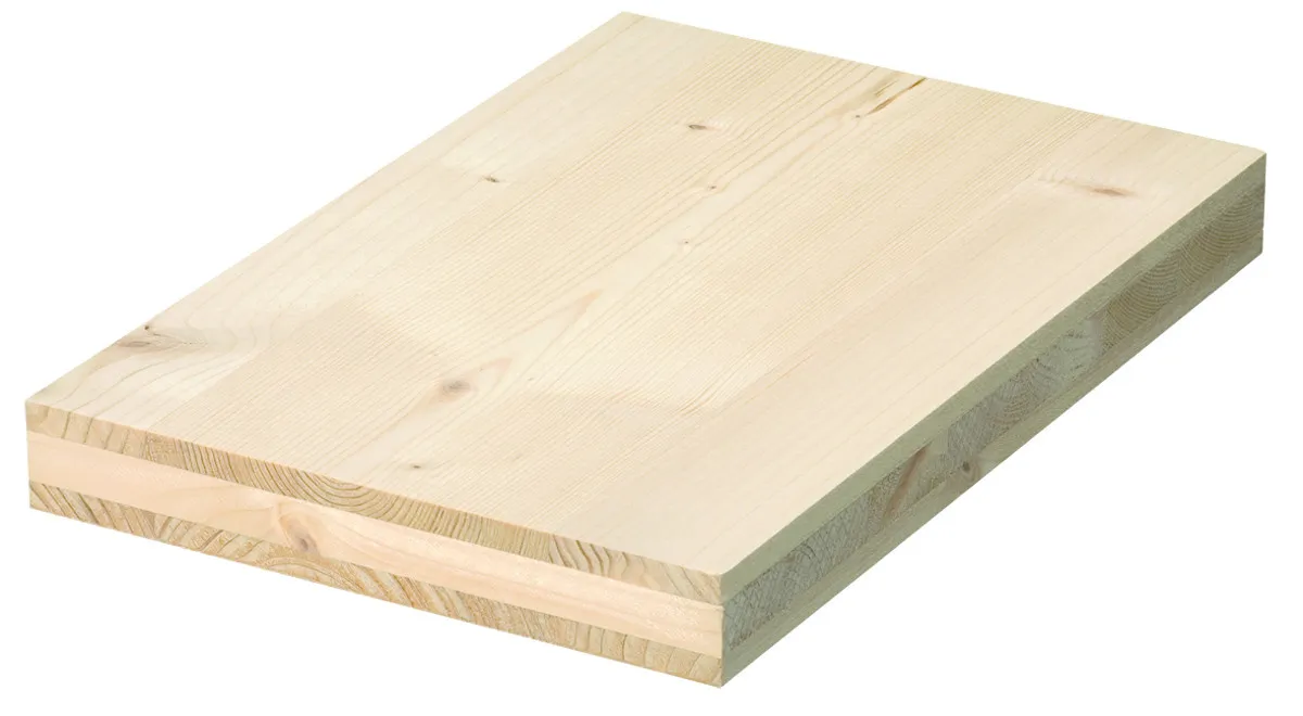 19 x 250 mm Fichte 3-Schicht C+/D