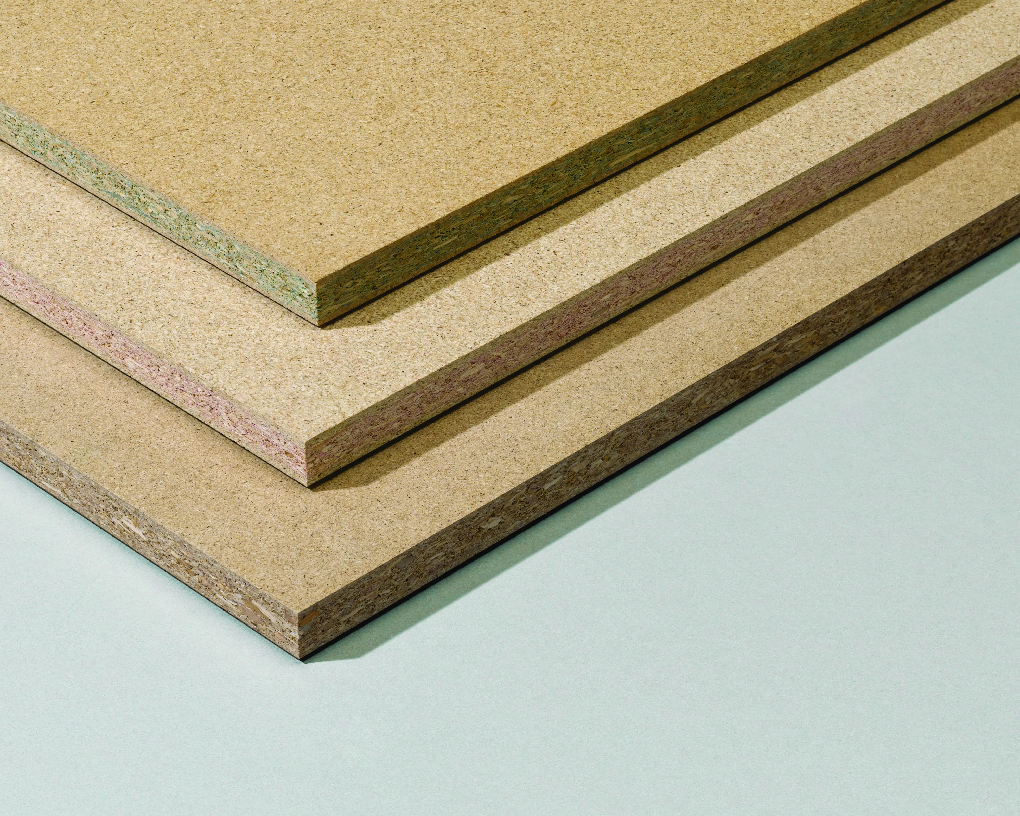 38 mm Spanplatte P2 stumpf