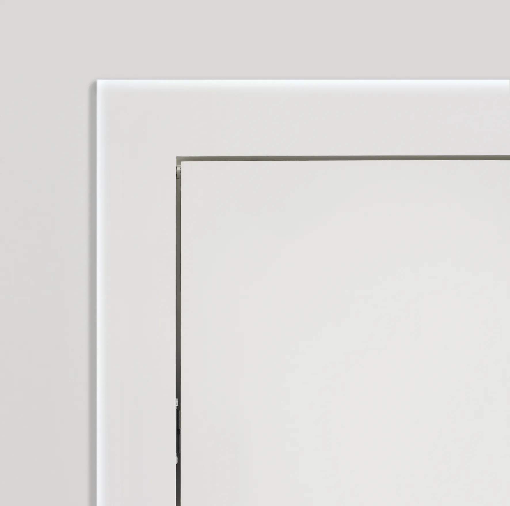 Zarge CPL Wei&szlig; 9010