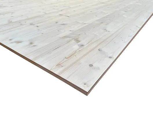 22 mm 3-Schichtplatte Fichte, B/C +