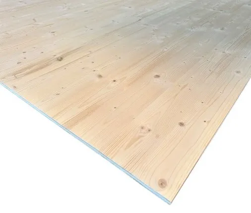 22 mm 3-Schichtplatte Fichte, B/C +
