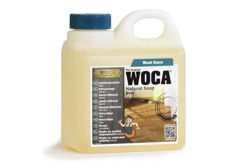 Woca Holzbodenseife,