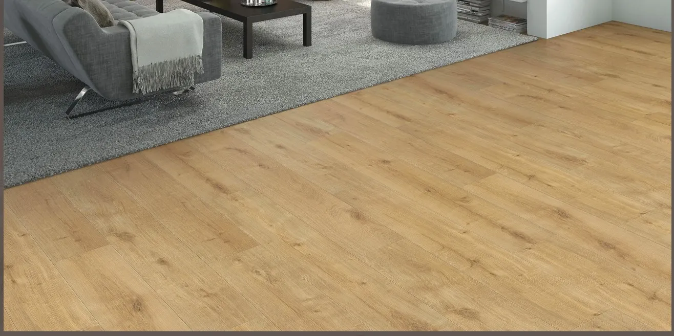 7 mm Eiche Siena puro, Landhaus Laminat