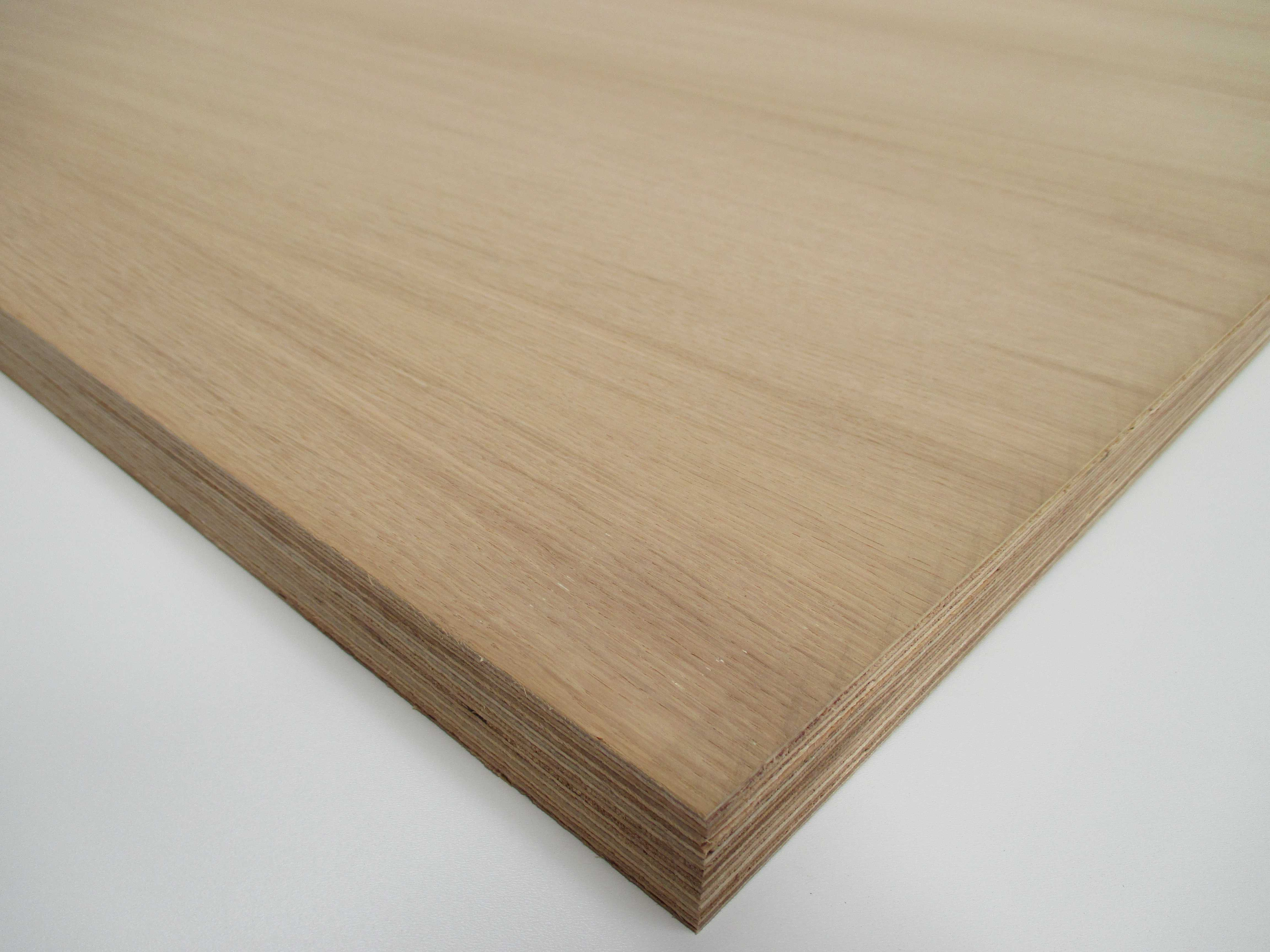 18 mm Birkoplex® EICHE A/A, 300 x 150 cm - Multiplex und ...