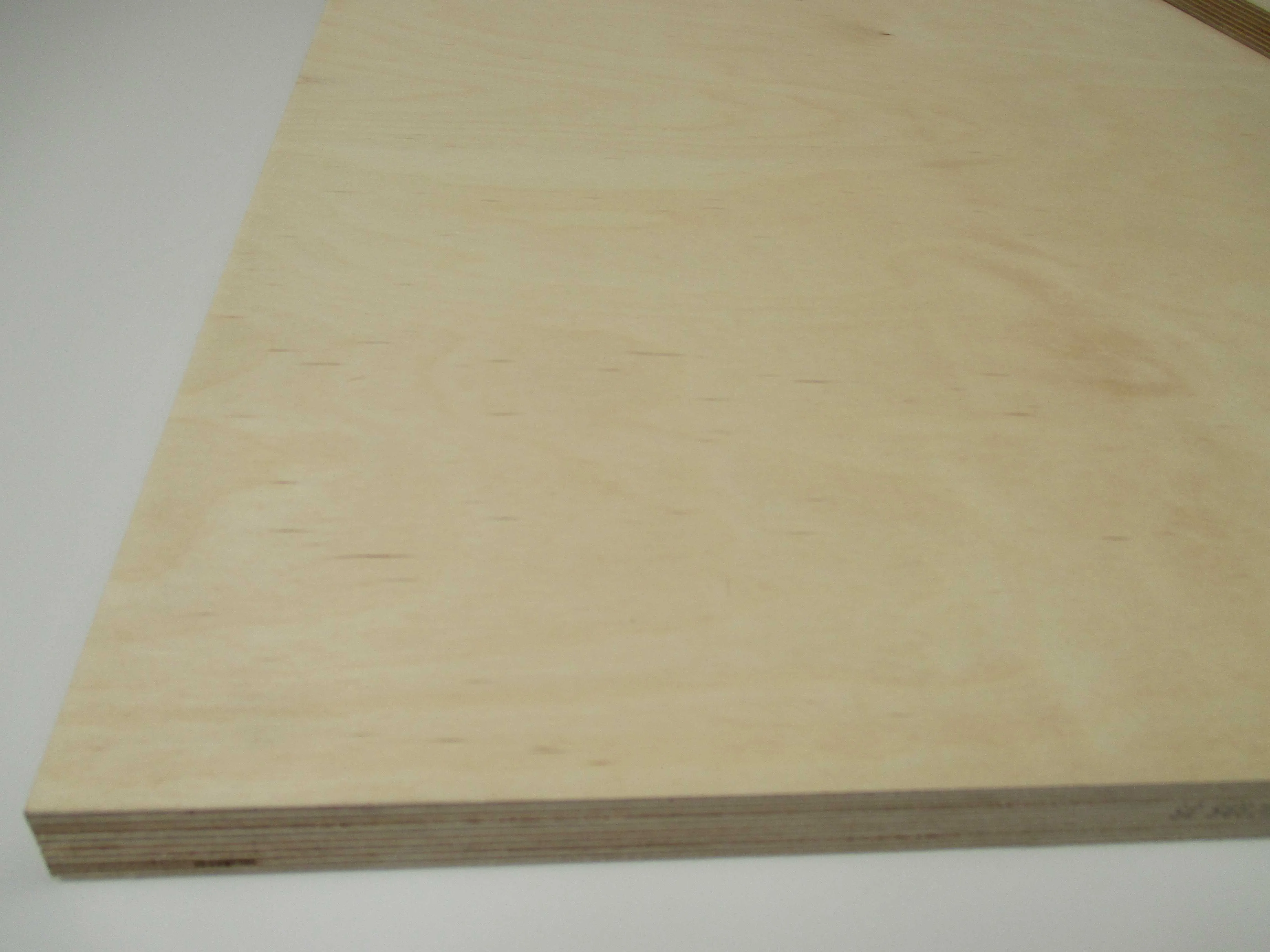18 mm Birke Multiplex, B/BB, 250 x 125cm