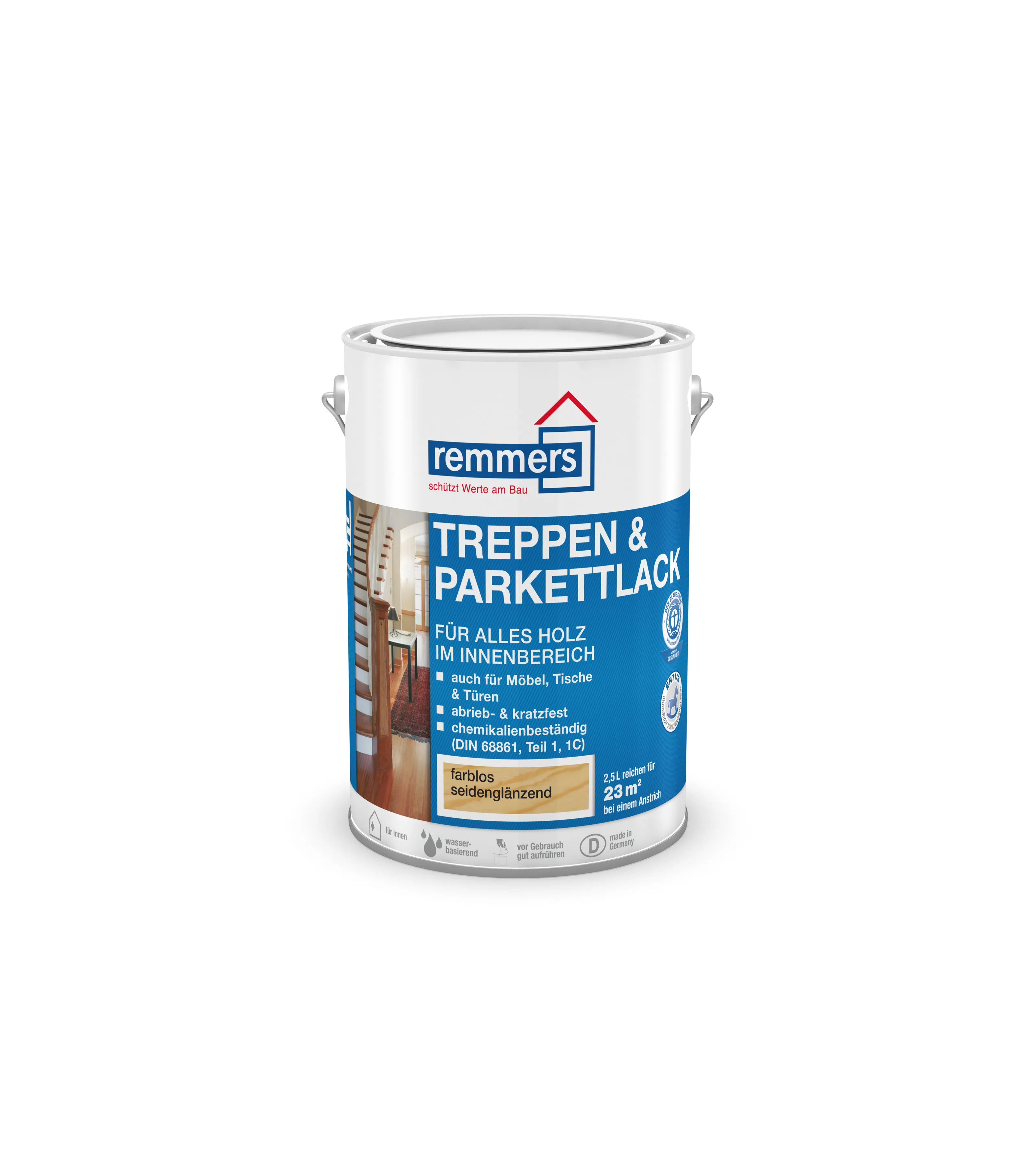 0.75 L Treppen-u. Parkettlack