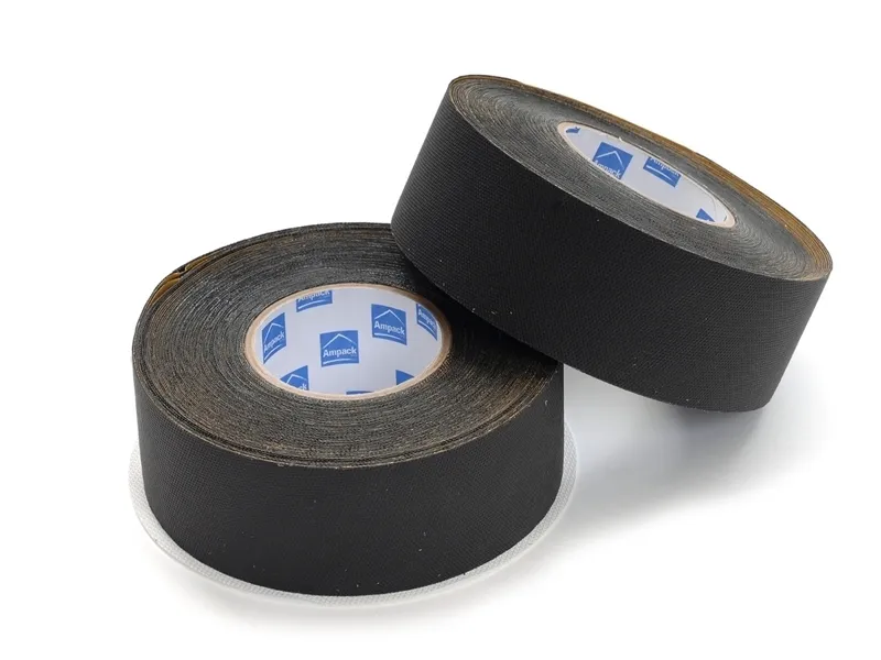 Ampacoll UV60 mm, schwarzes Klebeband