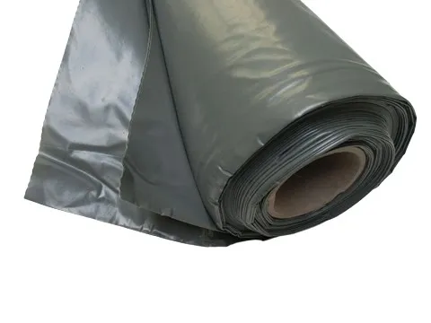 Poly&auml;thylen - Folie - Baufolie 0,20 mm