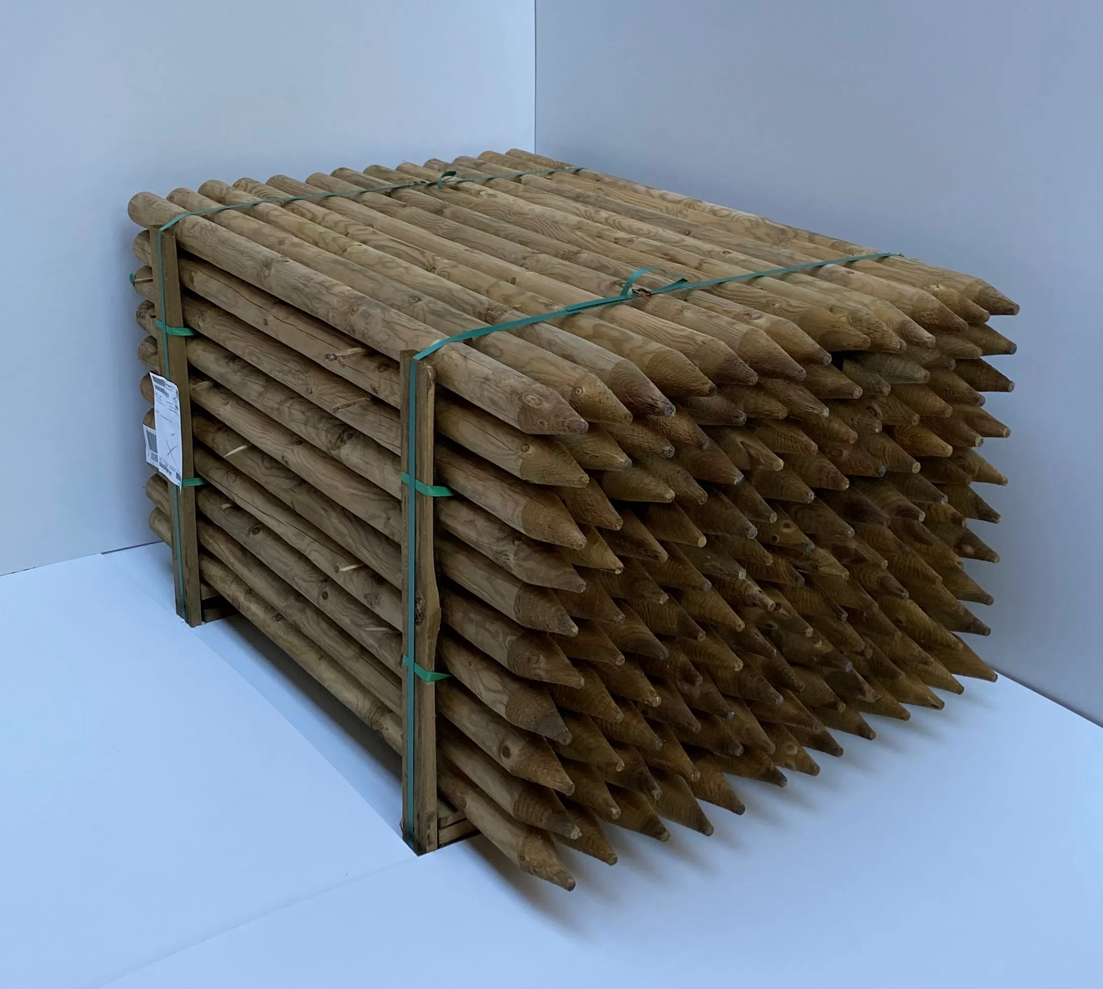 Baumpfähle KDI grün, 70 mm Baumpfähle KDI grün, 70 mm