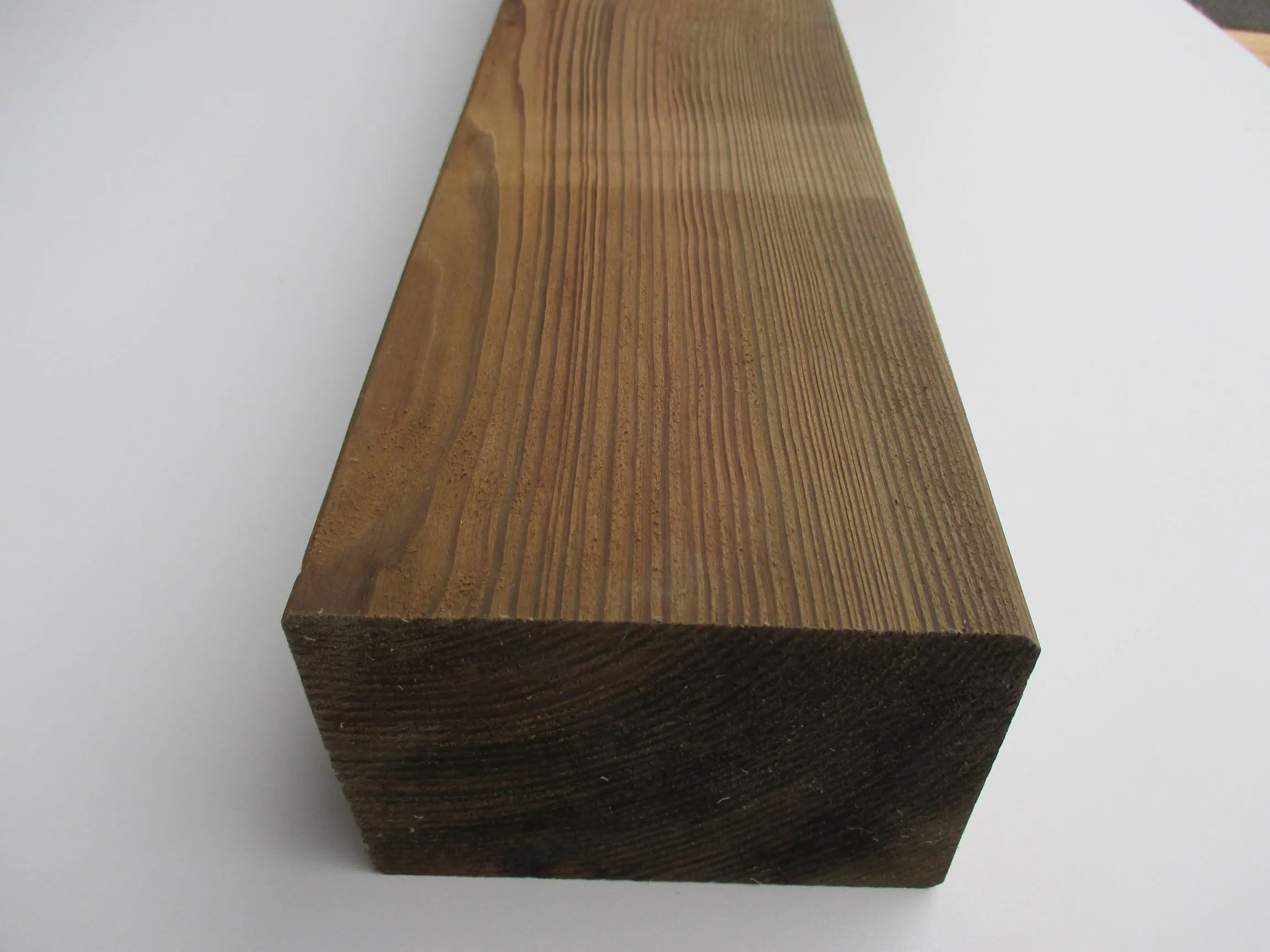 Kantholz,95 x 135 mm,geh.gef.KDI braun