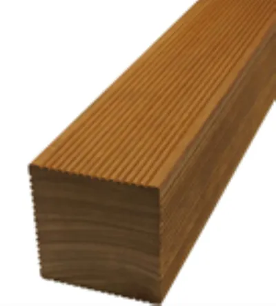 Bangkirai-Pfosten, 90 x 90 mm Bangkirai-Pfosten, 90 x 90 mm