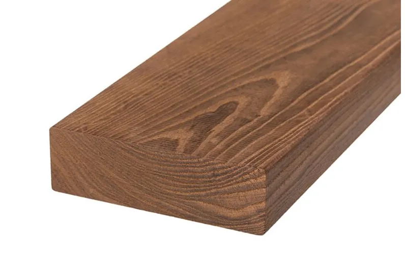 Thermo-Esche Terrassendiele 26 x 130 mm