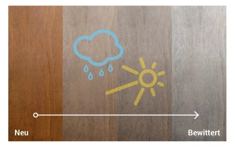 Kebony Clear Terrassendiele, 22x142 mm