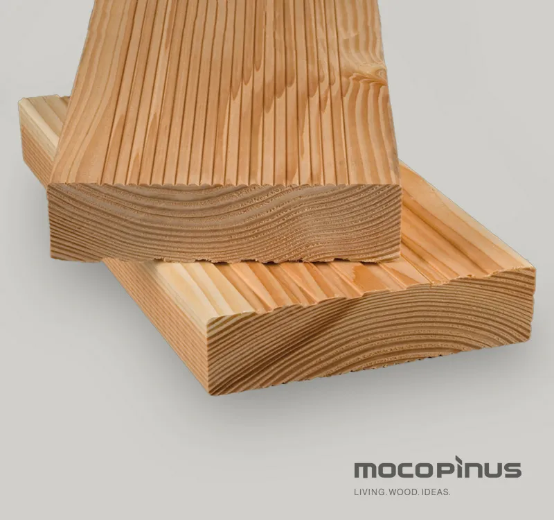 Douglasie Riffelbrett,45x140mm MocoPinus