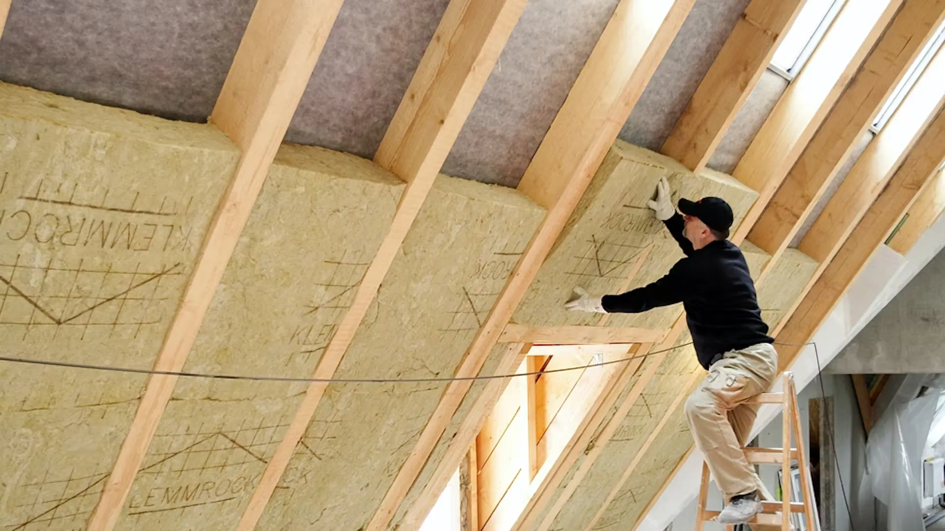 Rockwool-Klemmrock, WLG 035, 140mm