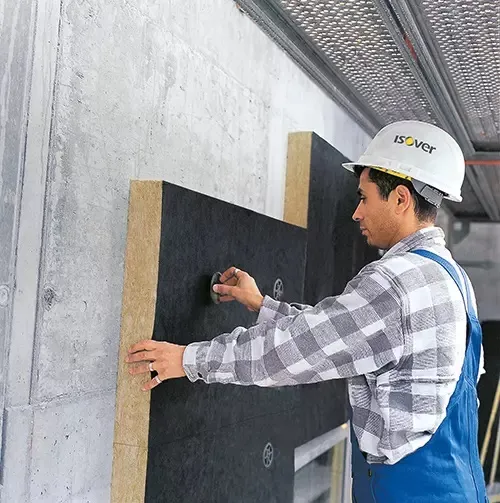 Isover 100 mm Fassadend&auml;mmpl .Ultimate