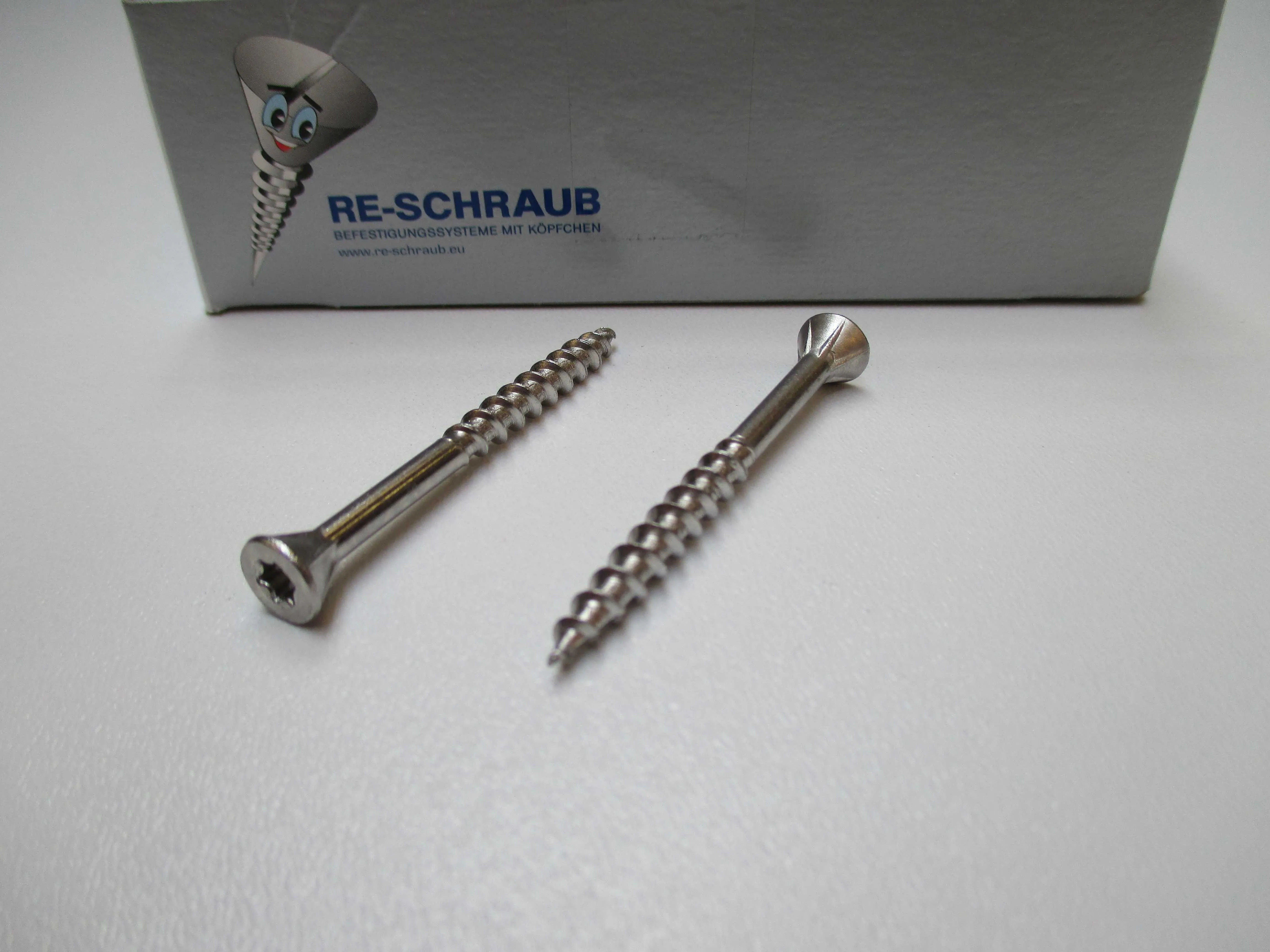 Gartenholzschraube V2A, Edelstahl,