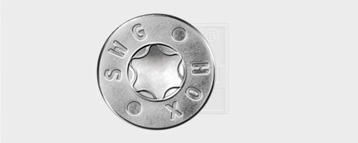 HOX-Holzschr. 6,0 x 160 BIT H 30