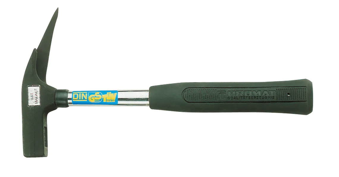 Latthammer 600g m.Magnet gerauht pol.