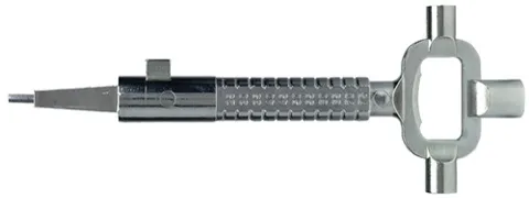 Bautenschl&uuml;ssel Universal 6-kant 3 mm