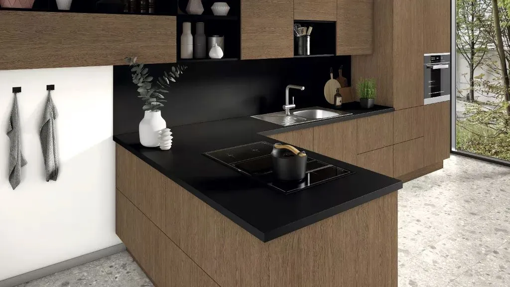 Egger 38 mm Arbeitsplatte U 999 ST 78 Egger 38 mm Arbeitsplatte U 999 ST 78